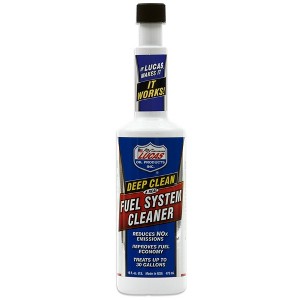 Lucas Oil 16oz Deep Clean Fuel System Cleaner: Gas Cleaner & Emissions Additive for Motor Oil & Automotive Fluids - 1 of 3