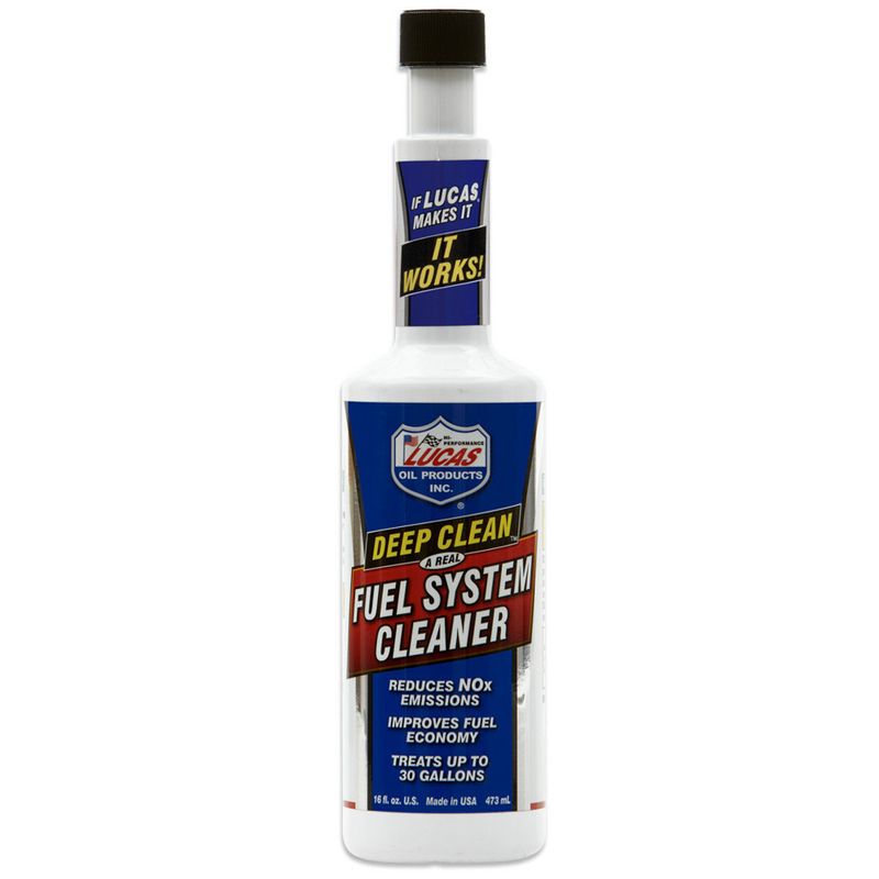 Lucas Oil 16oz Deep Clean Fuel System Cleaner, 1 of 4