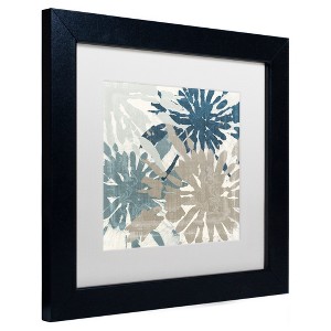 Trademark Fine Art -Color Bakery 'Beach Curry IV' Matted Framed Art - 1 of 4