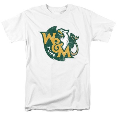 Men's William & Mary Official Distressed Primary T-Shirt