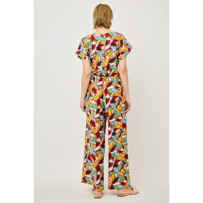 WEST K Women's Priya Dolman Sleeve Tie Front Jumpsuit - image 3