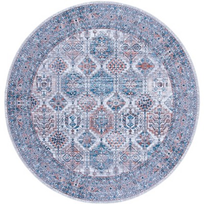 Serapi SEP520 Power Loomed Indoor Machine Washable Skid-Resistant Rugs - Safavieh