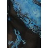 LA LEELA Women's Wraps Summer Long Pareos Vacation Skirt Cover-Up Beach Bikini Beachwear Sarong Coverups Swimwear for Women One Size Black,Lizards - 2 of 4