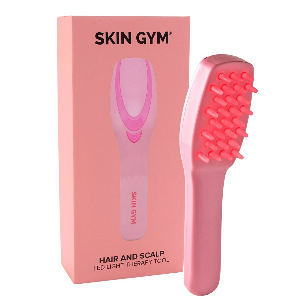 Skin Gym LED Red Light Scalp Brush for Hair & Scalp Stimulation - Beauty Studio