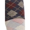 Slickblue Plus Size Plaid Knit Leggings, High Waist with Elastic Waist Detail, Graphic Print, One Size, Multicolor - 4 of 4