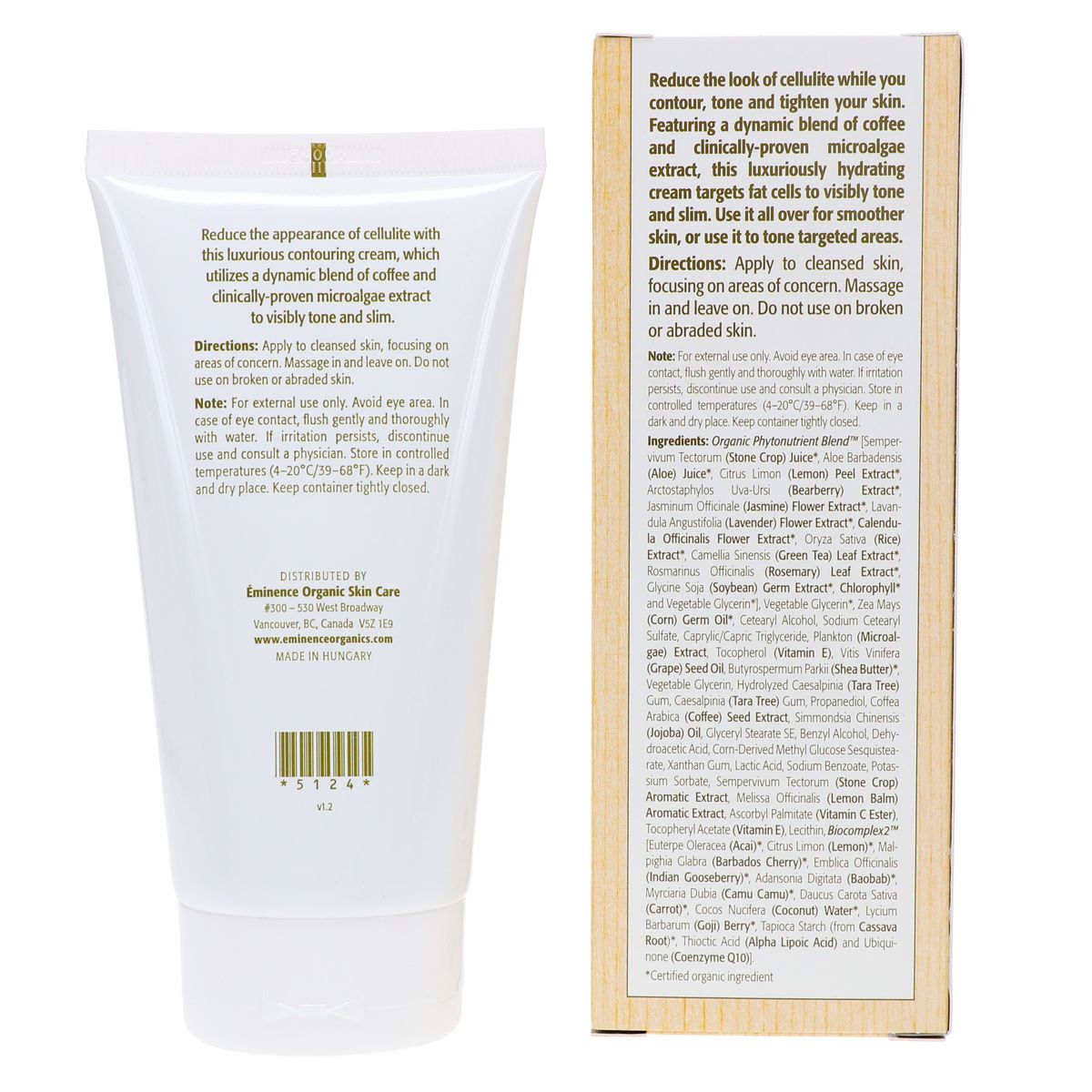 Eminence Stone Crop Contouring Body Cream 5 oz - thumbnail 2