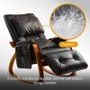 CAVINAS Recliner Chair Massage Chair with Lumbar Heating Rocking Chair Comfy Chair Glider Rocking Chair - 2 of 4