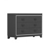 6 Drawer Dresser for Bedroom, Wooden Chest of Drawers with Handle, Accent Dresser Chest Organizer, Storage Cabinet For Bedroom Living Room - 4 of 4