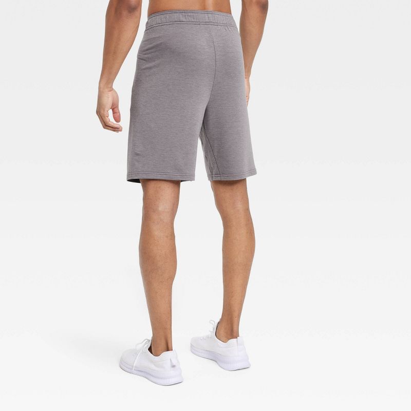Men's Soft Gym Shorts 9" - All In Motion™, 3 of 5