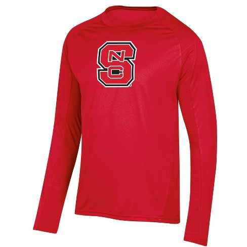 Ncaa Nc State Wolfpack Men's Long Sleeve Poly T-shirt : Target