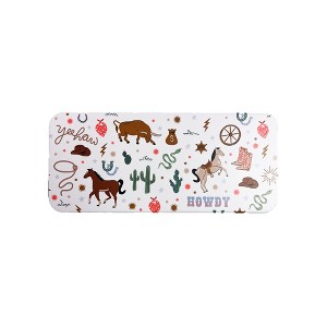 Daydream Society - Yeehaw Pencil Case - Pack of 1 Metal Pencil Case - 1 of 3