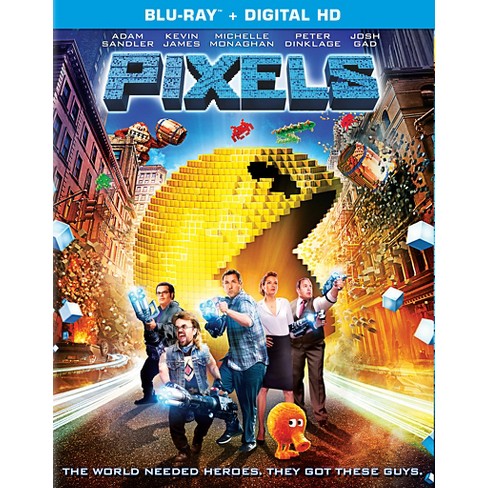 Pixels (blu-ray) : Target