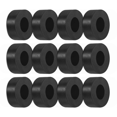 Unique Bargains Mechanical Anti-Vibration Durable Multipurpose Rubber Isolation Washers Black