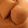 Lyngins Chenille Bean Bag Sofas for Kids and Adults,Fluffy Lazy Sofa Chairs with High-Resilience Sponge Padding for Living Room - 4 of 4