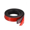Unique Bargains Solid Rubber Adhesive DIY Gasket Crafts Protection Seal Strips - 3 of 4