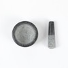 3.7 In Mortar and Pestle Set for Herbs, Spices, Garlic, Seasonings – Small Manual Grinder for Kitchen, Cooking - 4 of 4