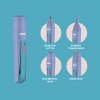 bliss rechargeable Pocket shaver Face & Body - Lavender - 3 of 4