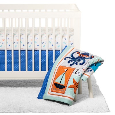 target blue crib