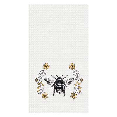 bumble bee cotton kitchen dish towel — MUSEUM OUTLETS