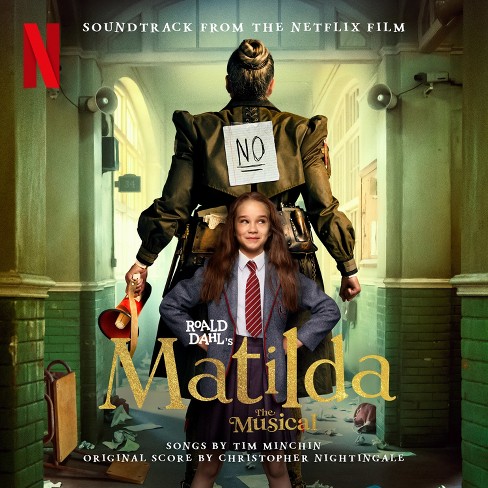 The Cast of Roald Dahl's Matilda The Musical - Roald Dahl's Matilda The Musical (Soundtrack from the Netflix Film) (CD) - image 1 of 1
