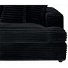 NicBex 79.33 Inch Modern Corduroy Couch,3-Seater Sofa with 4 Pillows for Living Room,Small Space,Office,Apartment - 4 of 4