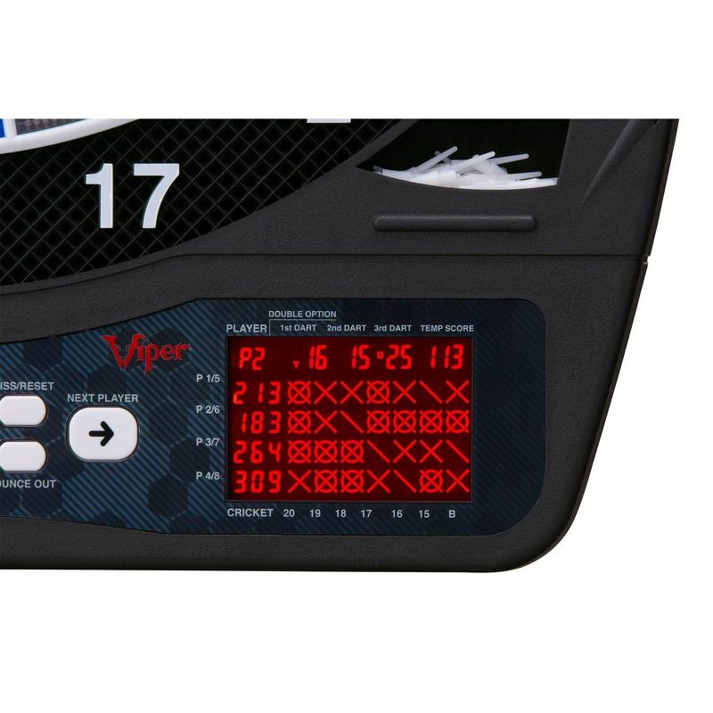 Viper Ion Illuminated Electronic Dartboard, 5 of 11
