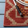 Veranda VER096 Power Loomed Indoor/Outdoor Rugs - Safavieh - 3 of 4
