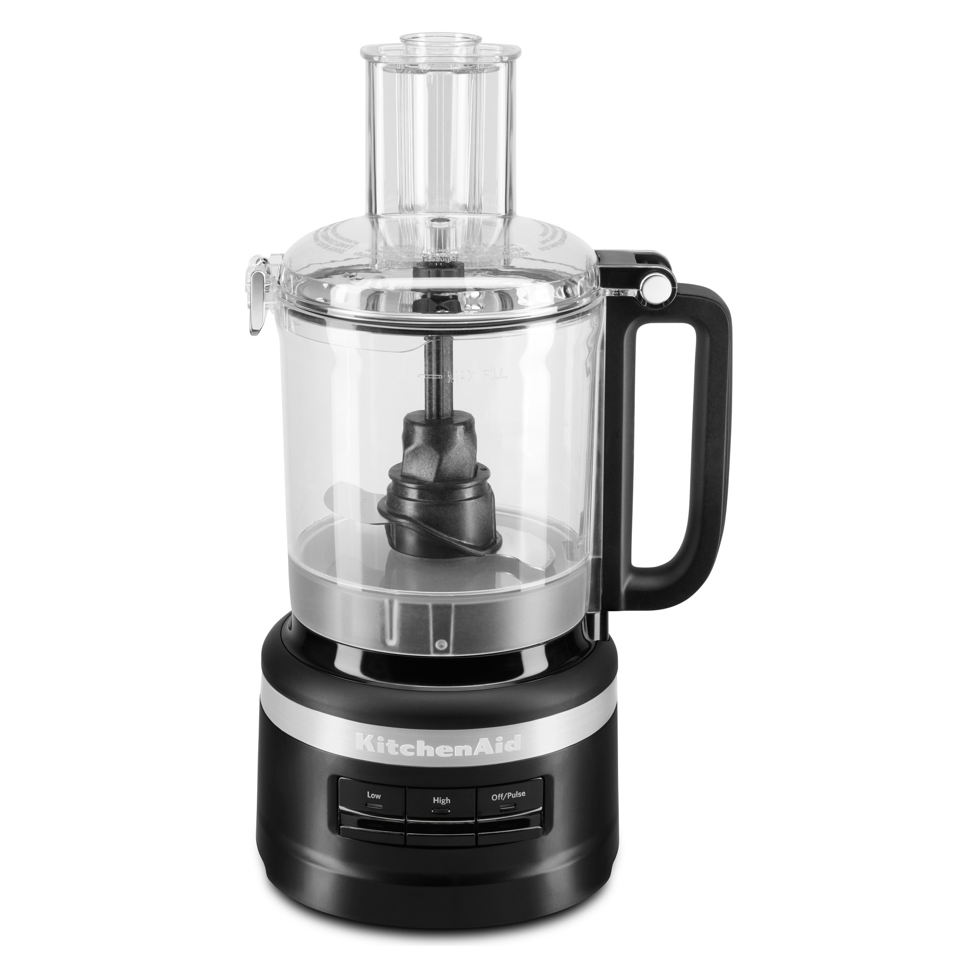 KitchenAid 9 Cup Food Processor  Black Matte  KFP0918 thumbnail