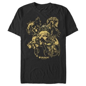 Men's Magic: The Gathering Character Group Shot T-Shirt - 1 of 4