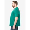 KingSize Men's Big & Tall Power Wicking Tee - 4 of 4
