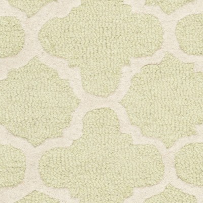 light green/ivory