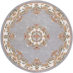 Aubusson AUB301 Hand Tufted Indoor Rugs - Safavieh - 1 of 3