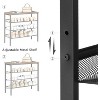 4-Tier Shoe Rack,with Adjustable Mesh Shelves - 4 of 4