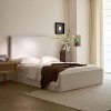 Christopher Knight Home Rhea Modern Upholstered Bed with Headboard - 2 of 4