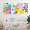 Stupell Industries Drifting Bloom Botanicals 3pc Canvas Art Set, 20" x 30" - 2 of 4