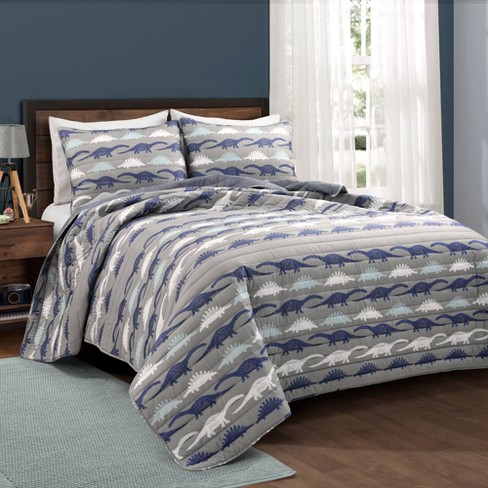 Navy store dinosaur bedding