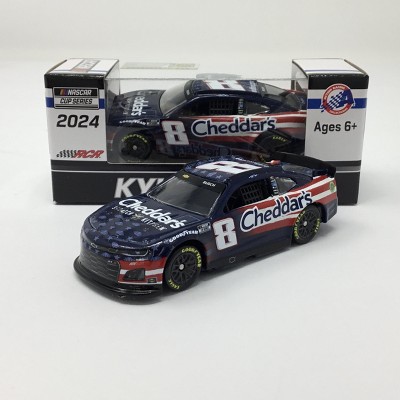 Kyle Busch 2024 Cheddar's Salutes 1:64 Diecast Action