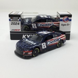 Kyle Busch 2024 Cheddar's Salutes 1:64 Diecast Action - 1 of 2