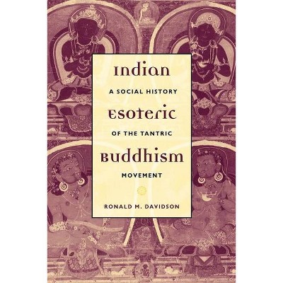 Indian Esoteric Buddhism - by  Ronald Davidson (Paperback)