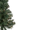 Northlight Pre-Lit Medium Blackwater Fir Artificial Christmas Tree - 2' - Clear Lights - image 3 of 4