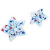 The Worthy Dog Narwhals Flower Adjustable Collar Attachment Accessory - 2 of 3