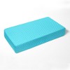 Bacati - Aqua Pin Dots 100 percent Cotton Universal Baby US Standard Crib or Toddler Bed Fitted Sheet - 3 of 4