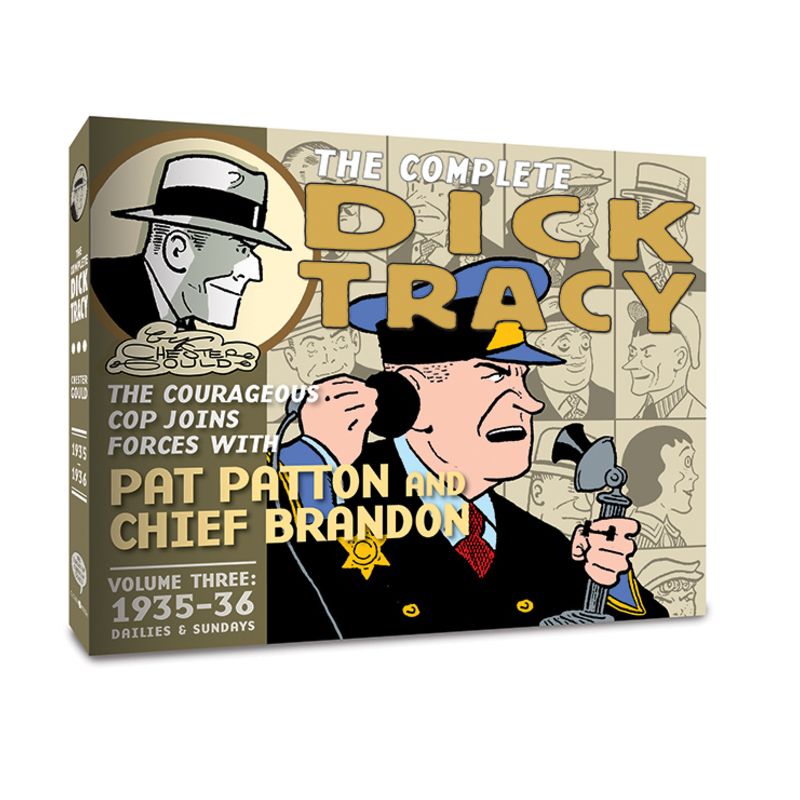 The Complete Dick Tracy - by  Chester Gould (Hardcover), 1 of 2