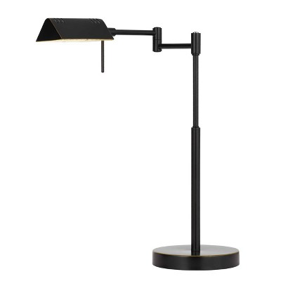 swing arm desk lamp with base