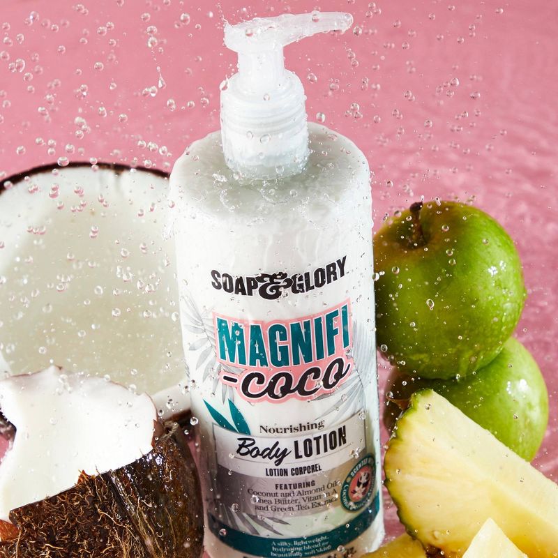 Soap &#38; Glory Magnifi-Coco Moisturizing Body Lotion - Coconut Scent - 16.9 fl oz, 5 of 9