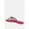 mezzie diamante embellished flat Womens sandals - 3 of 4