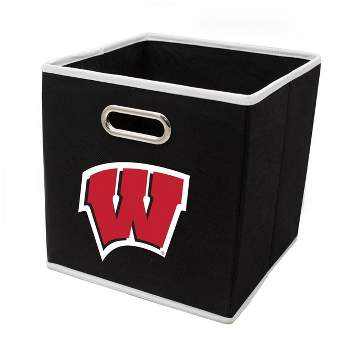 NCAA Wisconsin Badgers 11" Storage Bin
