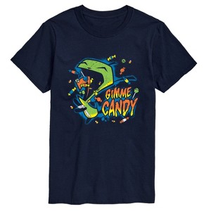 Men's - Invader Zim - Gimme Candy Gir Short Sleeve Graphic T-Shirt - 1 of 4