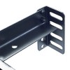 Hollywood Bed Frame Twin/Full/Queen Atlas Lock Metal Bed Frame and Center Support Black - 3 of 4
