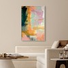 Art Remedy Mani Dida Colorful Abstract Wall Art Framed - 2 of 4